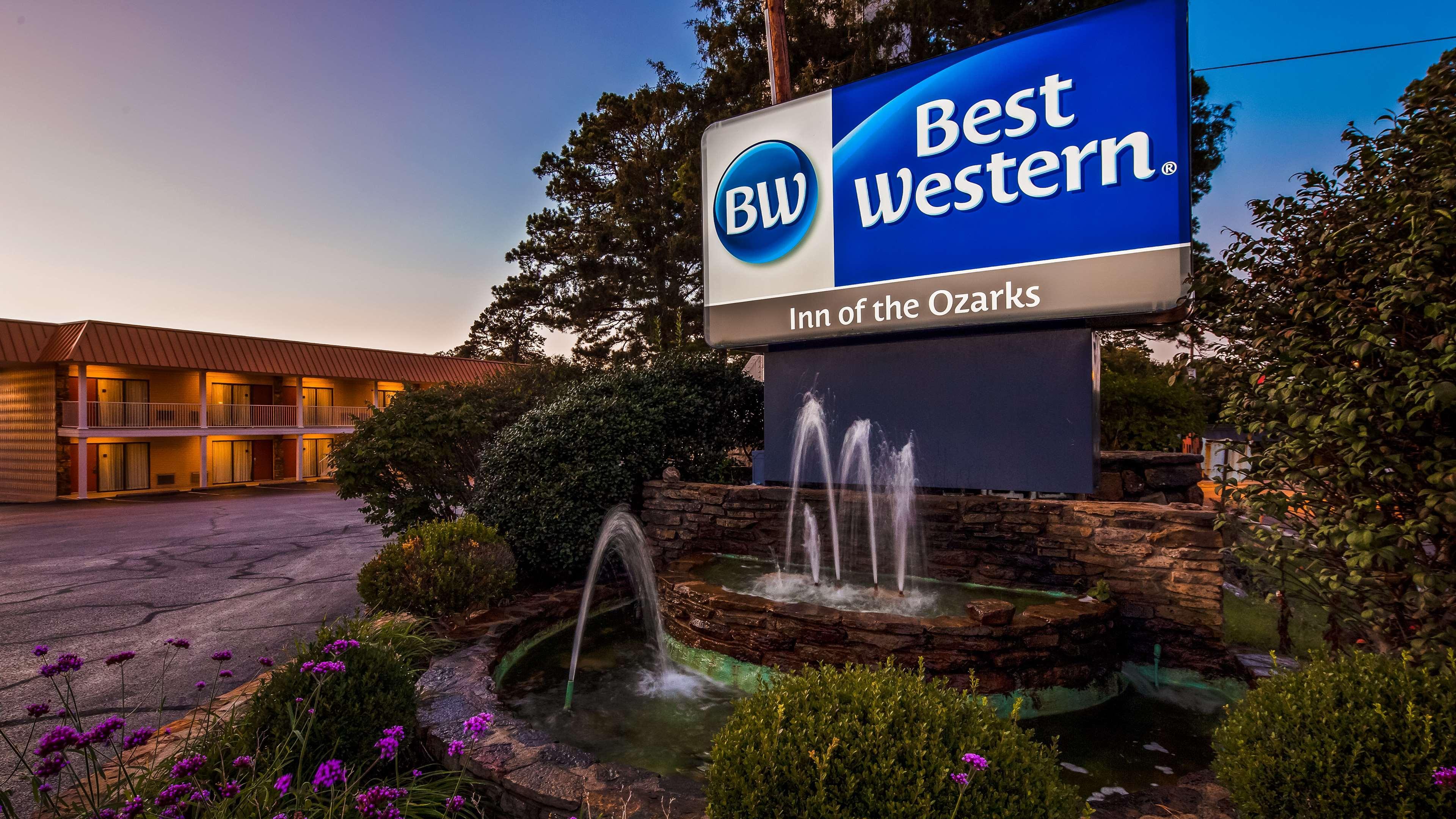 Best Western Inn Of The Ozarks Eureka Springs Exterior photo